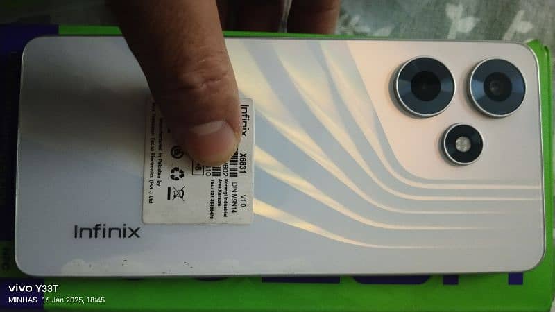 Infinix hot 30/8+128 15