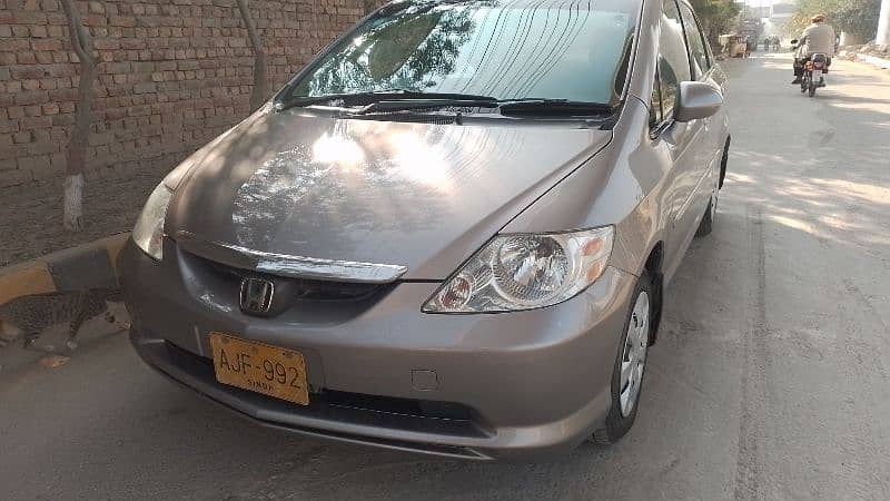 Honda City IDSI 2005 17