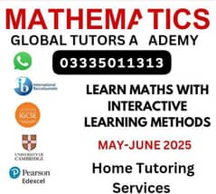 Best Home Tutors | O Level & A levels | English Tutors|Online Tutoring