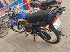 Honda prider blue brand new