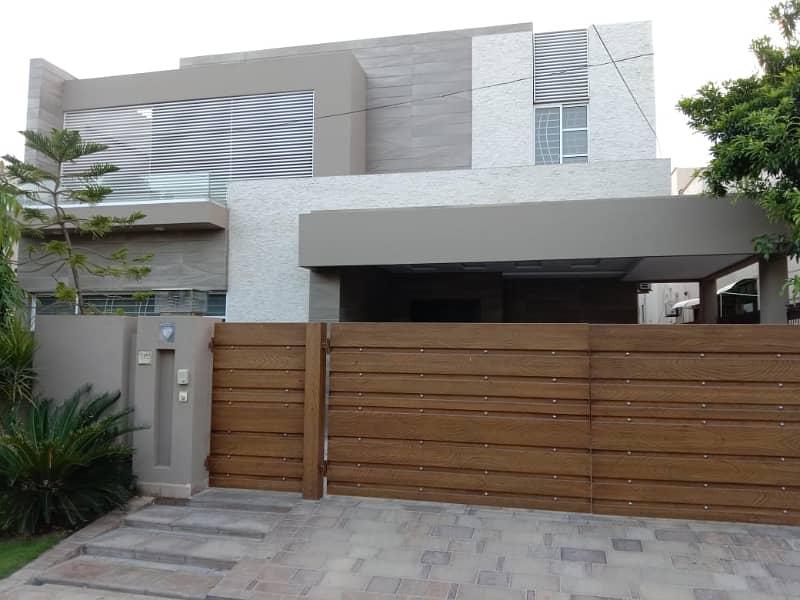 1 Kanal Stunning New Design Super Out House Prime Hot For Sale dha Phase4 8