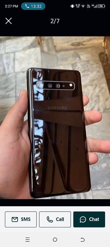 Samsung S10 5 All ok set ha koi masla ni ha 0