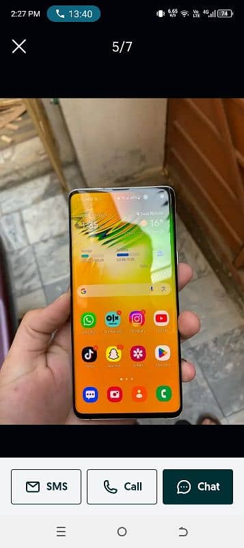 Samsung S10 5 All ok set ha koi masla ni ha 4