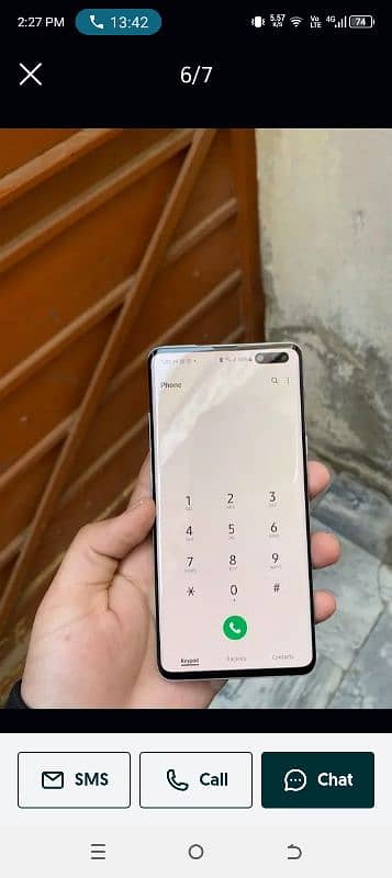 Samsung S10 5 All ok set ha koi masla ni ha 5