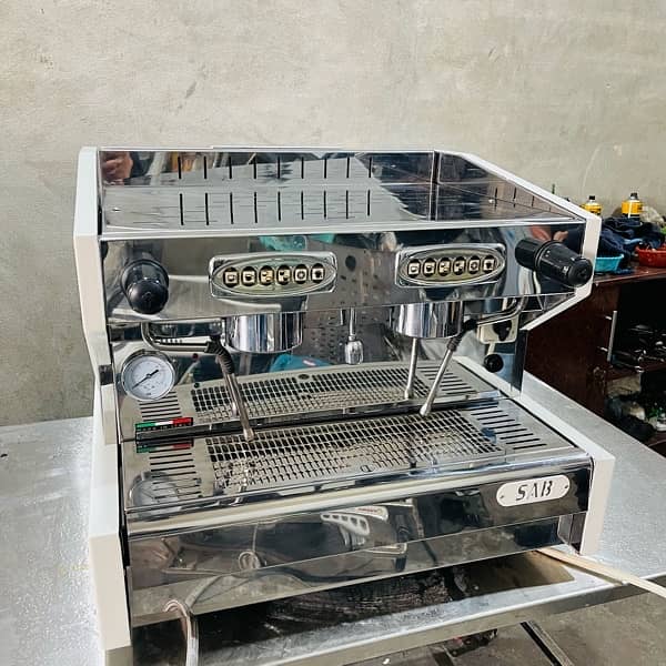 Coffee machine 10