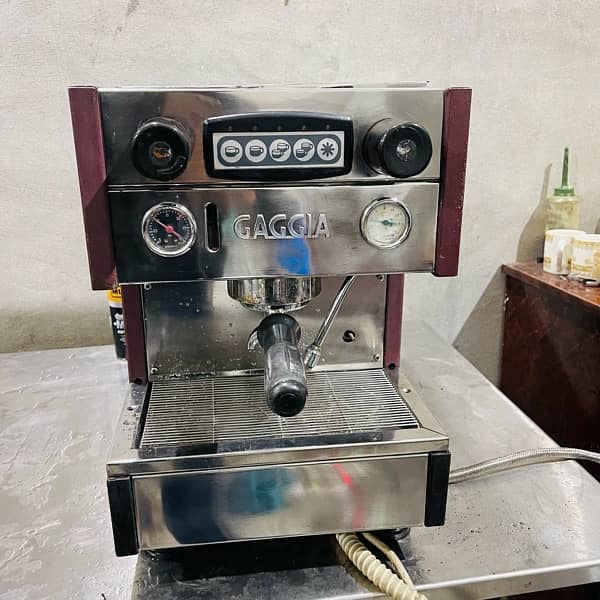 Coffee machine 12