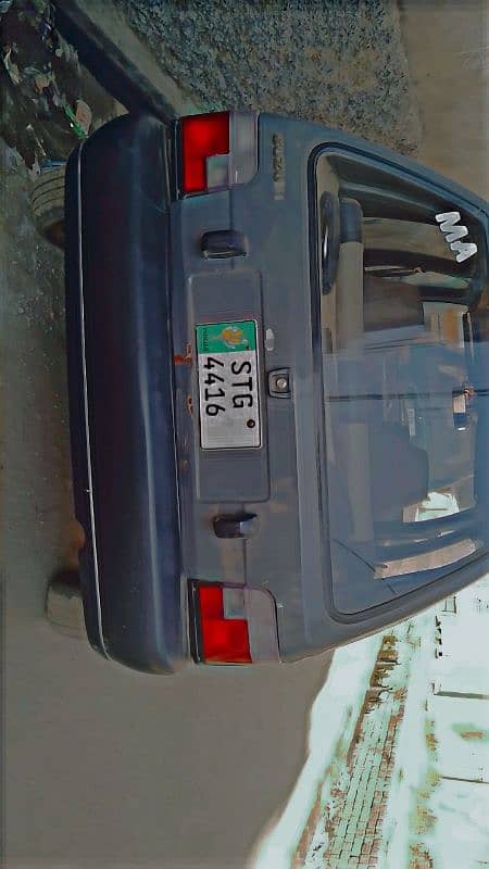 Suzuki Mehran 1995 2