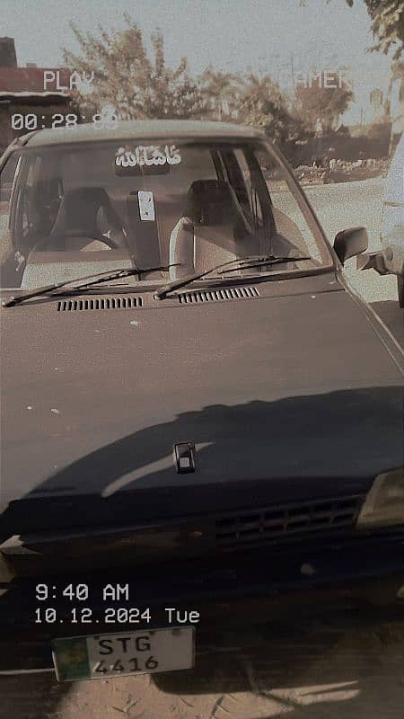 Suzuki Mehran 1995 5