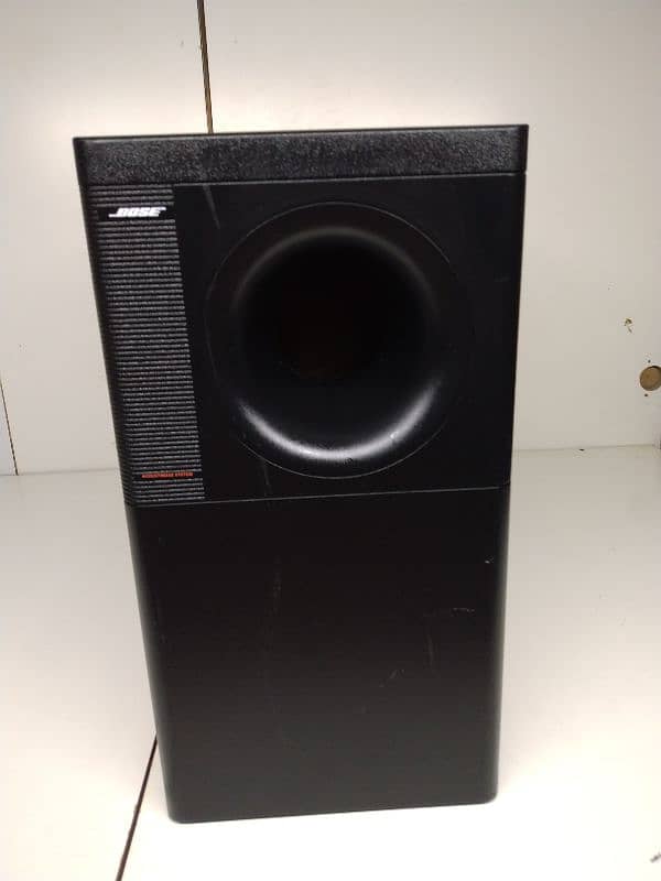 Bose subwoofer 5