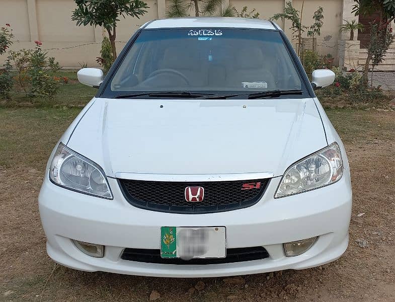 Honda Civic Vti Prosmatic 2