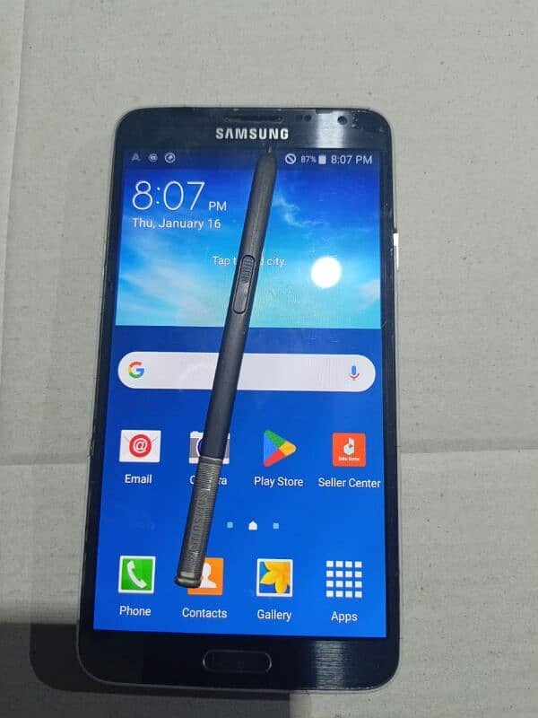 samssung note3 neo  2 gb 16 gb pat parof all ok hai mobile 0