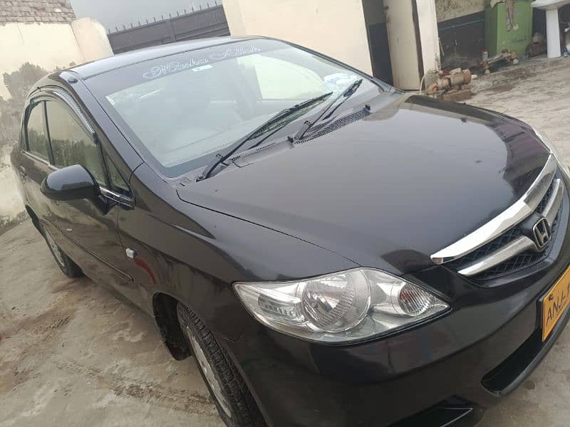 Honda City 2007 4