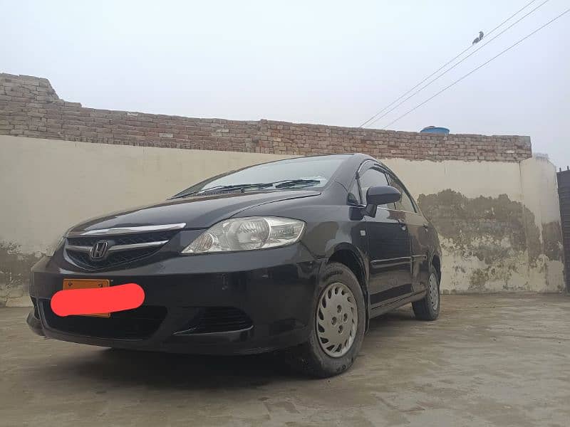 Honda City 2007 6