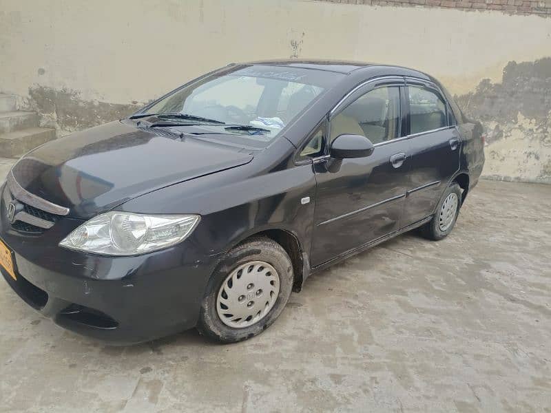 Honda City 2007 7