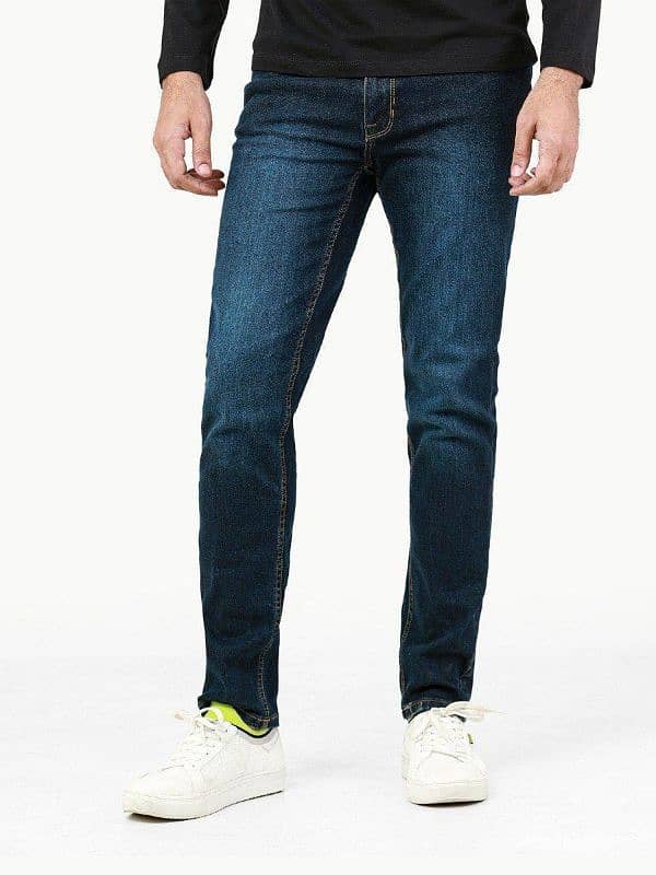 Men's Denim Jeans|Casual Dress For Men|Blue Denim 0