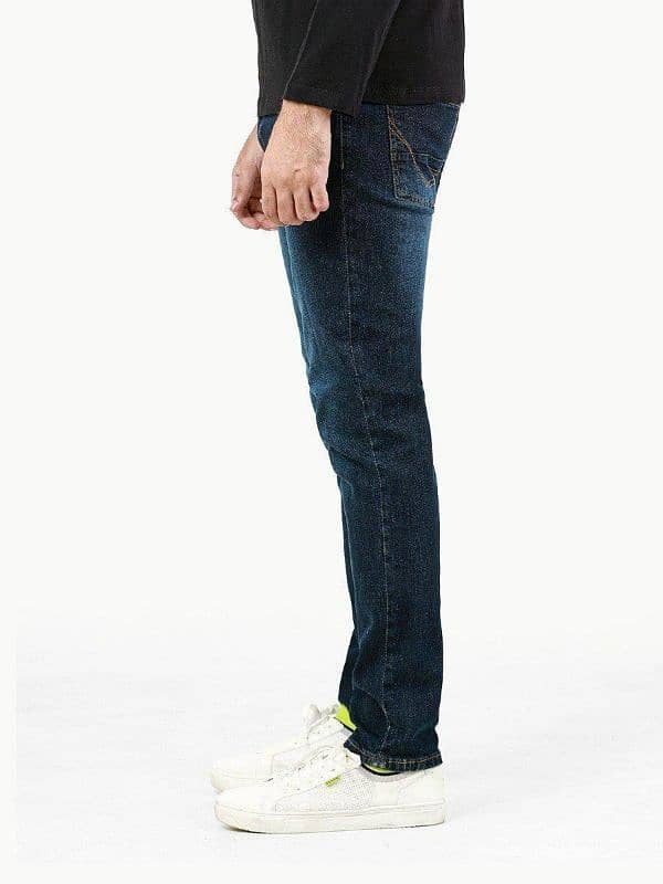 Men's Denim Jeans|Casual Dress For Men|Blue Denim 1