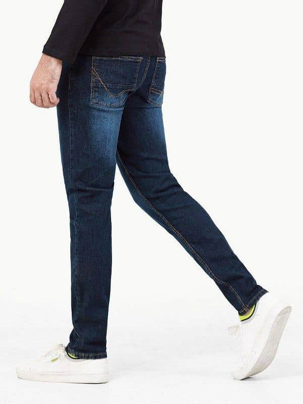 Men's Denim Jeans|Casual Dress For Men|Blue Denim 2