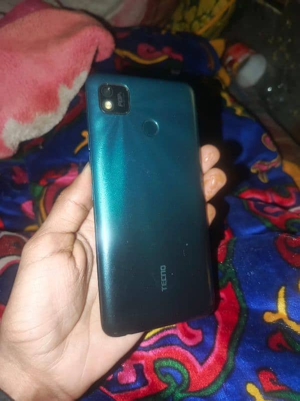 tecno pop 4 10 by 9 dual sim pta proof all ok exchange possible 1