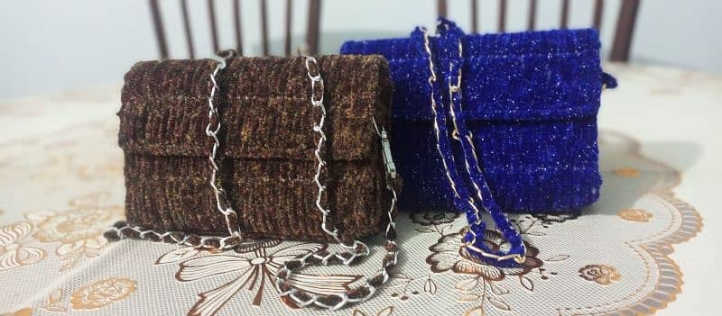 handmade woolen bags 0