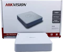 4CH DVR Hikvision with 500 GB HDD