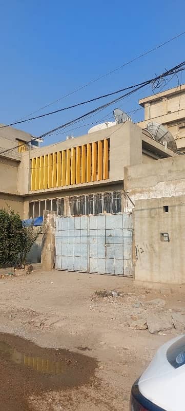 Prime Location 1000 Square Yards House In Korangi Industrial Area Is Available 0