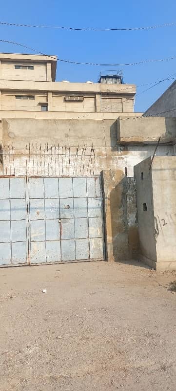 Prime Location 1000 Square Yards House In Korangi Industrial Area Is Available 1