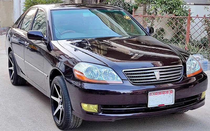 Toyota Mark II GRANDE REGALIA 3.0CC V6 3GR {JUST LIKE NEW VEHICLE} 0