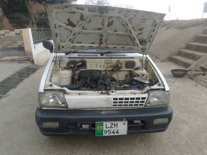 Suzuki Mehran VX 2005 7