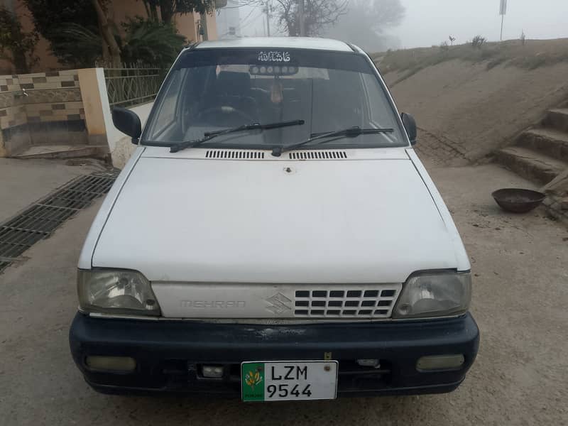 Suzuki Mehran VX 2005 12