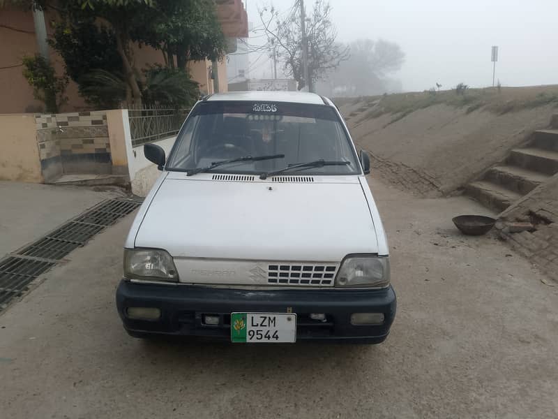 Suzuki Mehran VX 2005 13