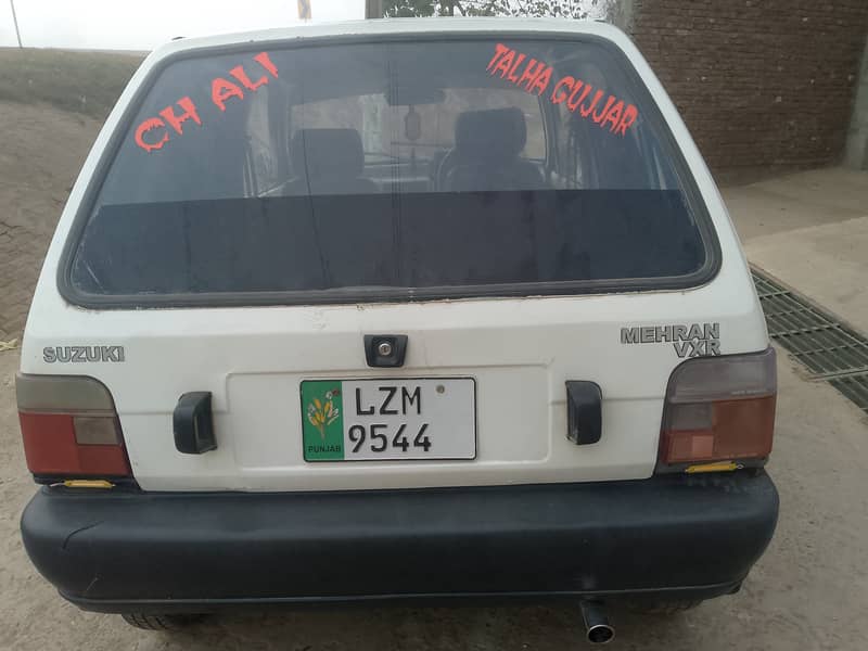 Suzuki Mehran VX 2005 16