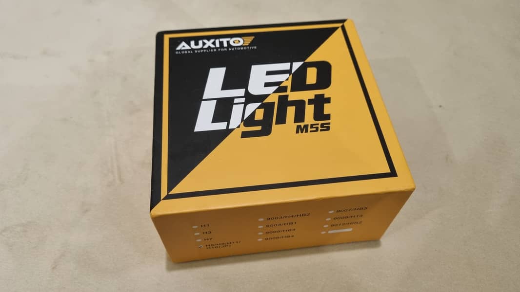 FS: Novsight + Auxito New LEDS (H11 + 9006 + 9005) 2