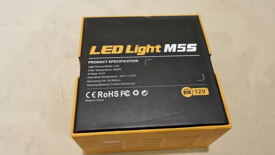 FS: Novsight + Auxito New LEDS (H11 + 9006 + 9005) 3