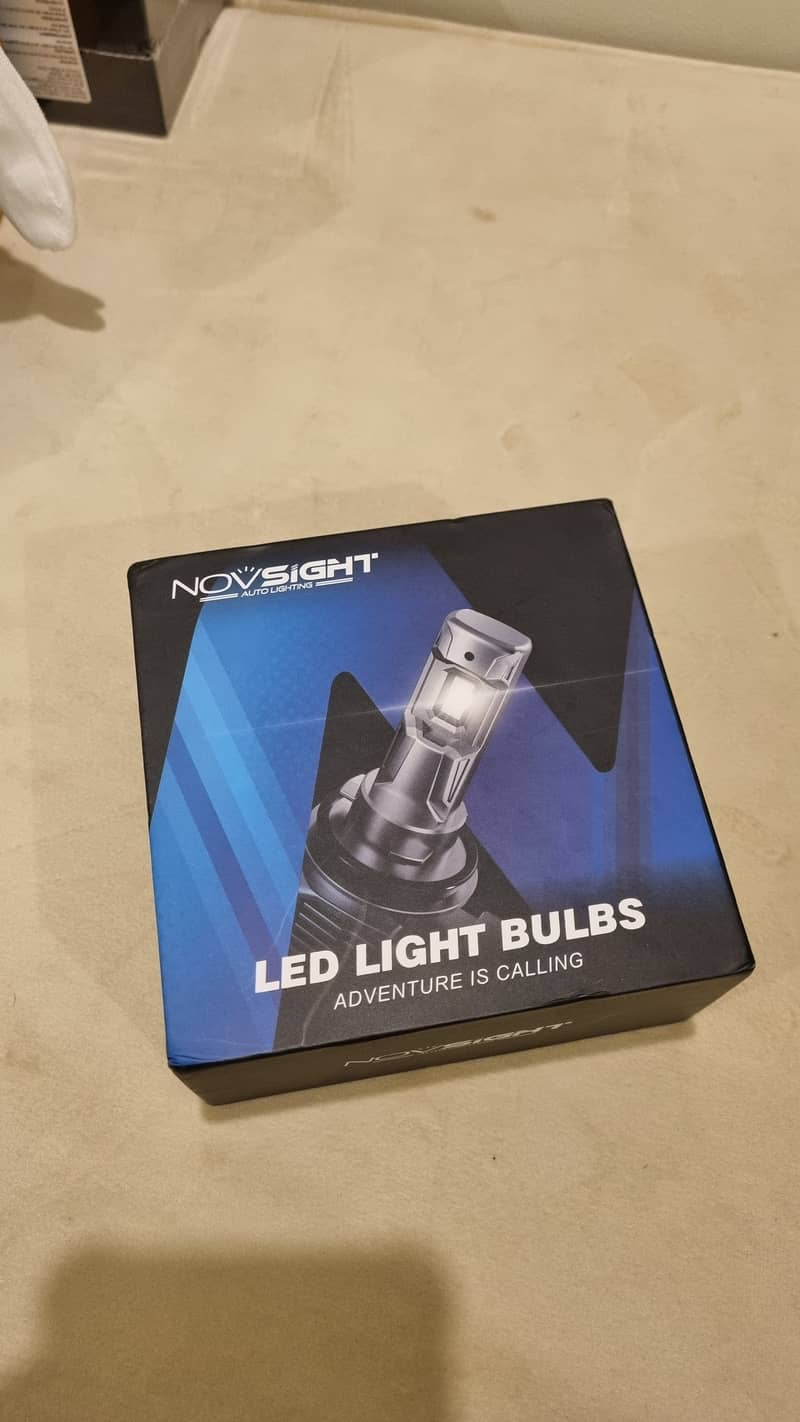 FS: Novsight + Auxito New LEDS (H11 + 9006 + 9005) 7