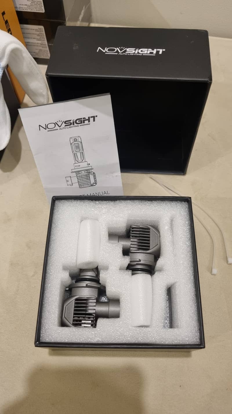 FS: Novsight + Auxito New LEDS (H11 + 9006 + 9005) 9