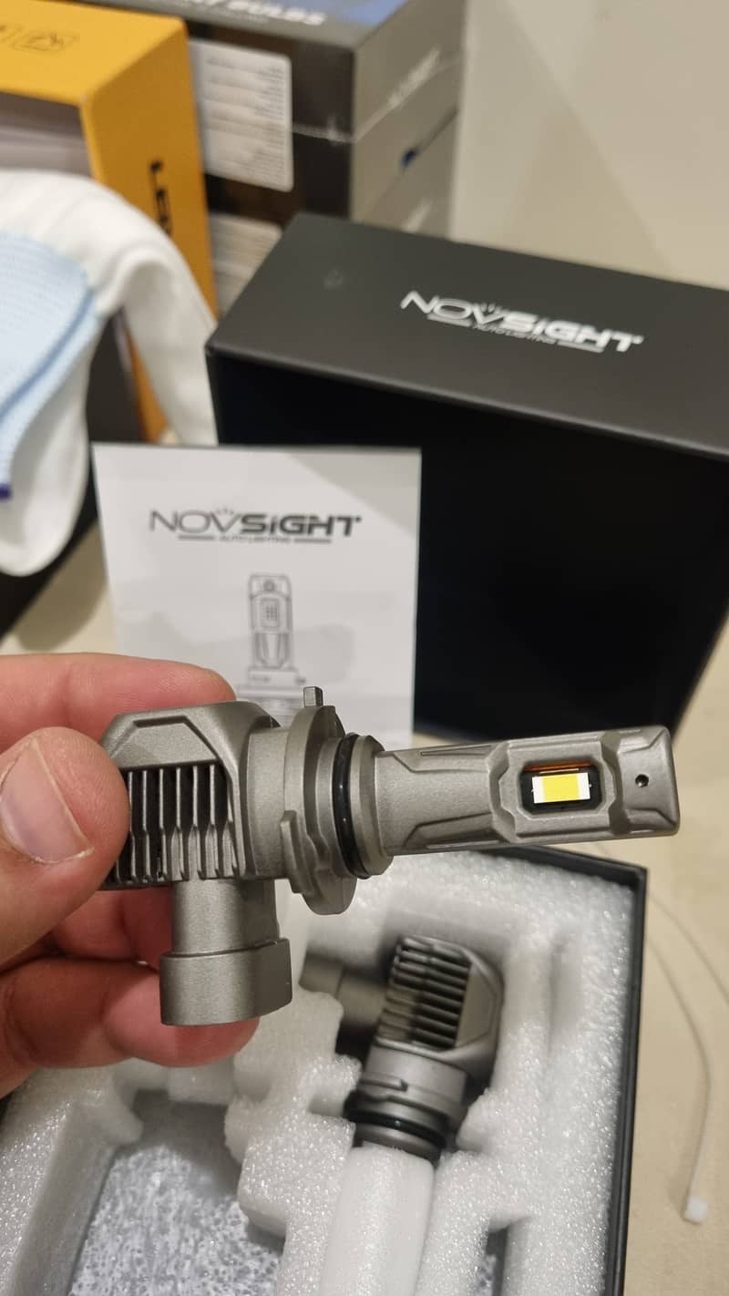 FS: Novsight + Auxito New LEDS (H11 + 9006 + 9005) 10