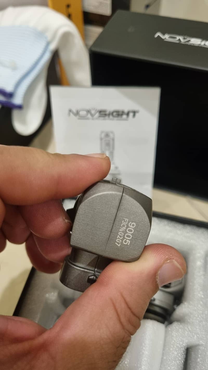 FS: Novsight + Auxito New LEDS (H11 + 9006 + 9005) 12