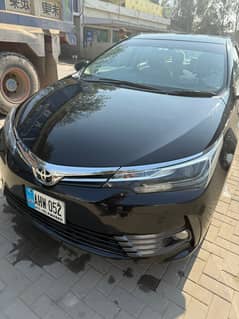 Toyota Corolla Altis Grande CVT-i 1.8 2018