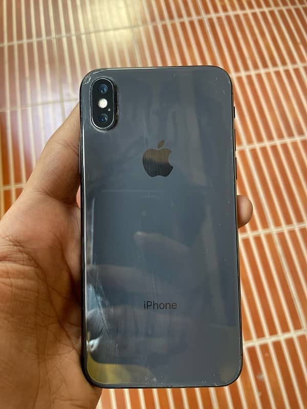 iphone x (nonpta-factory unlock) 0