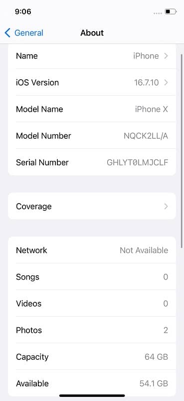 iphone x (nonpta-factory unlock) 3