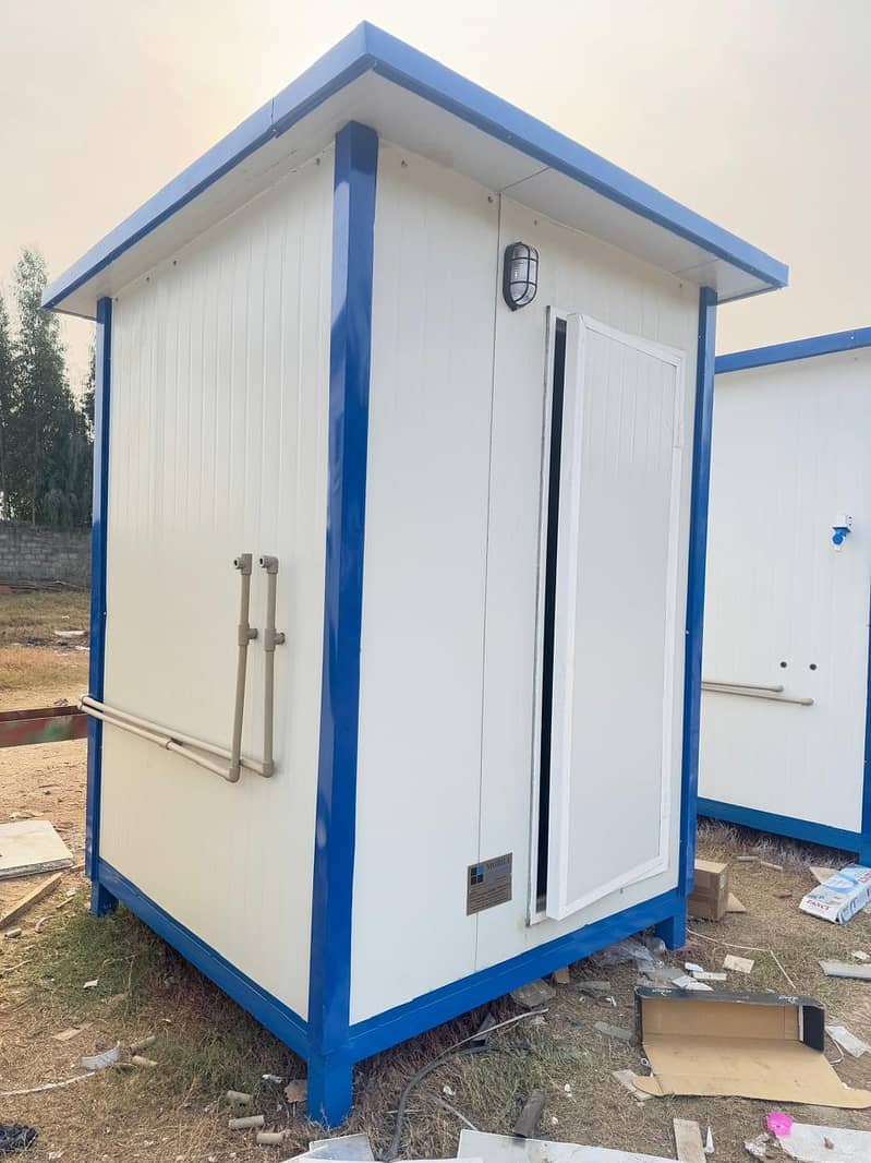 site office container office dry container porta cabin guard room 1