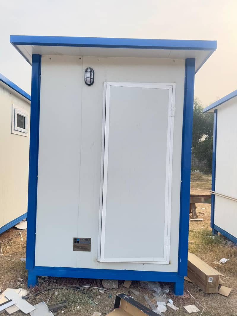 site office container office dry container porta cabin guard room 2