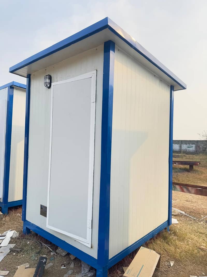 site office container office dry container porta cabin guard room 3