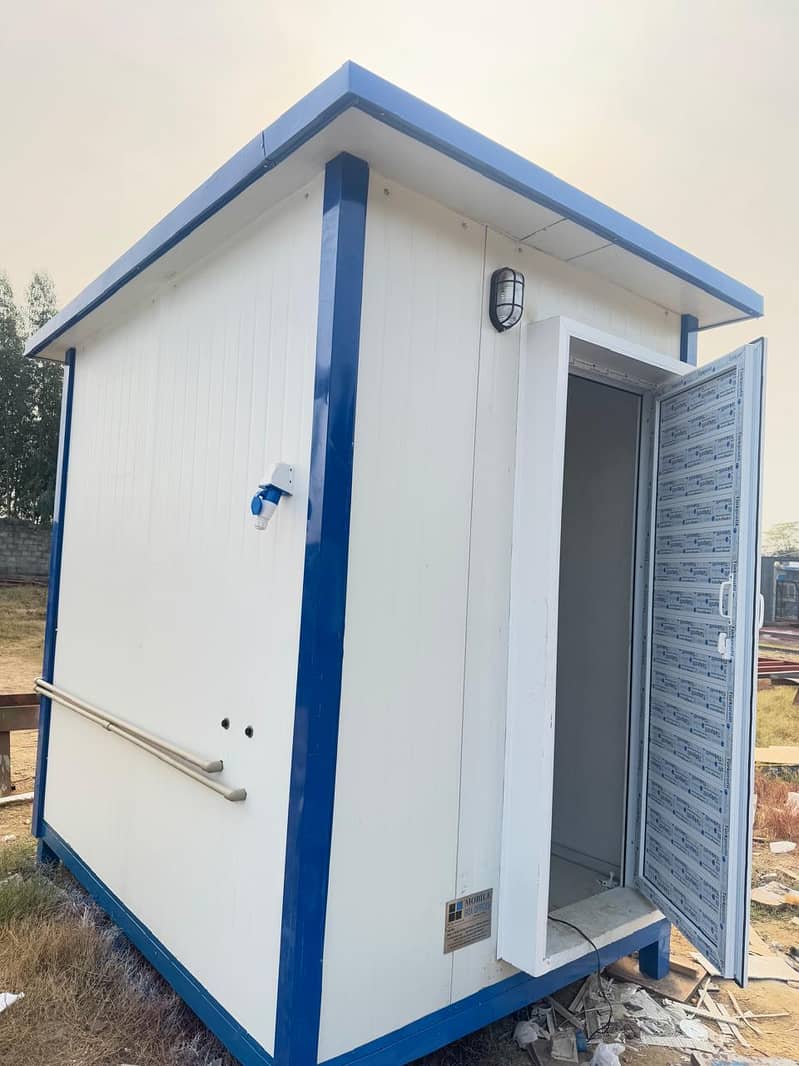 site office container office dry container porta cabin guard room 4