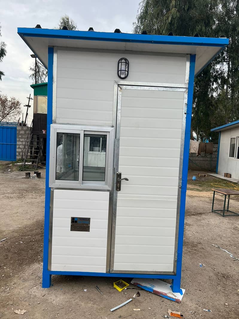 site office container office dry container porta cabin guard room 6