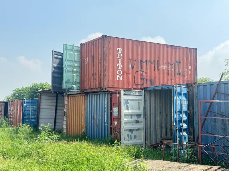 site office container office dry container porta cabin guard room 16