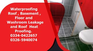 Roof waterproofing | Roof heatproofing | Washroom Leakage |Tank Clean