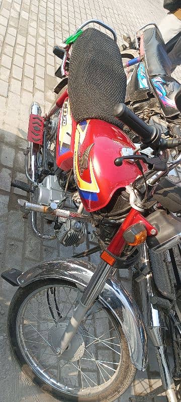 Honda CD70 2025 Model 9