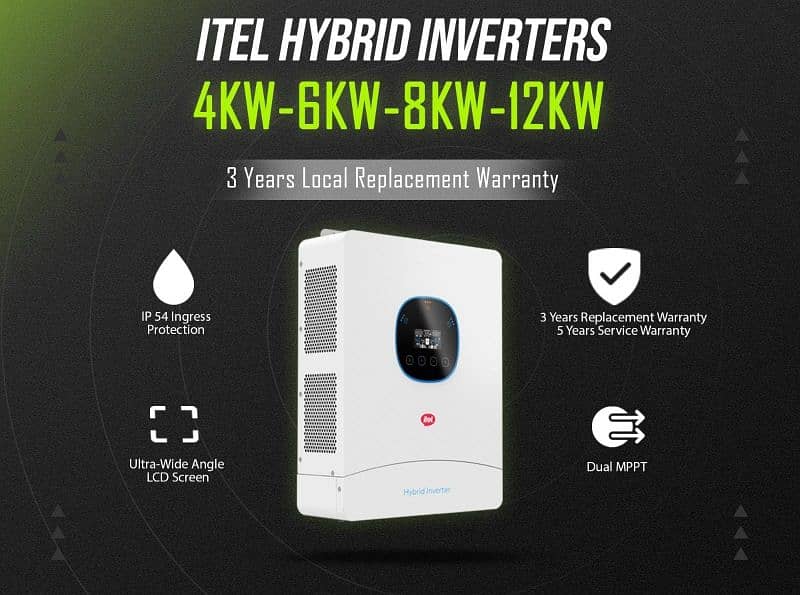 Itel 4kw And 6kw Hybrid Inverter 0