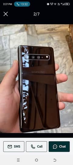 samsung S10 5G 10/10 condition urgent sell contect number 03119209409